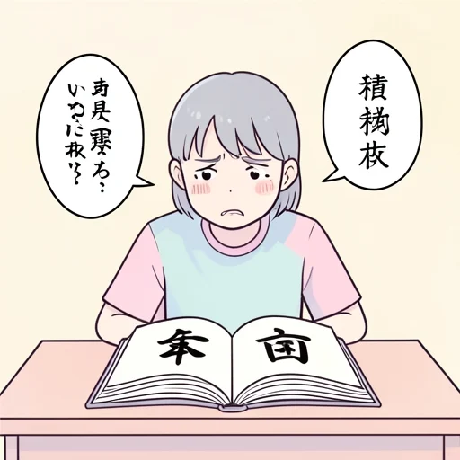 漢字の訓読みと音読み、両方覚えるのは大変だ - Bildwörterbuch