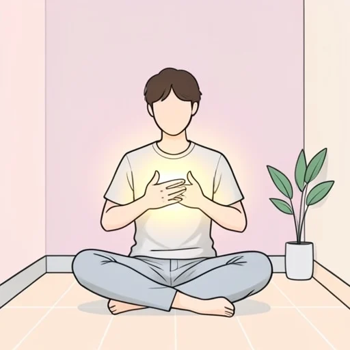感情を押さえる - Bildwörterbuch
