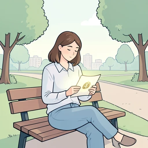 彼女、やがて真実がわかる日が来る - Bildwörterbuch