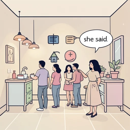 彼女、あのカフェは最近人気が出てきた - Bildwörterbuch