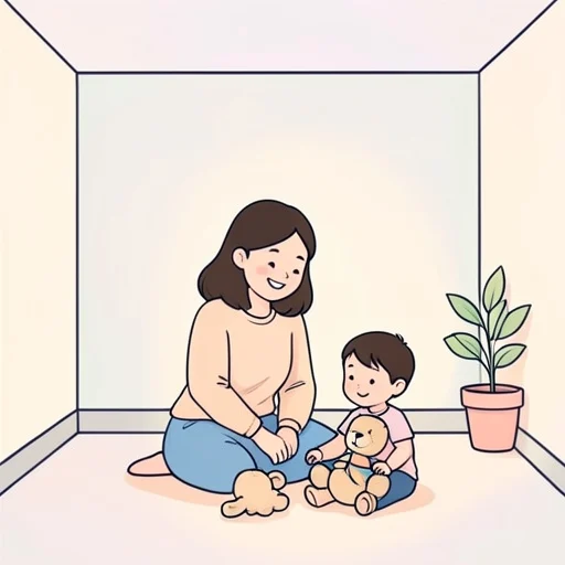 彼女、あの子が可愛らしくて仕方ない - Bildwörterbuch