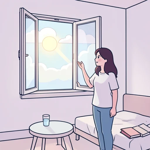 彼女、あるいは明日は晴れるかもしれない - Bildwörterbuch