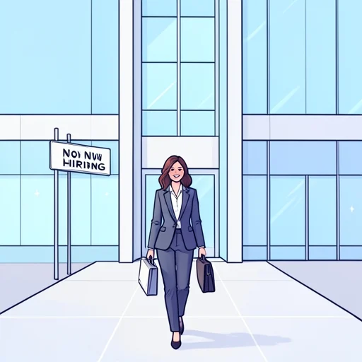 彼女、新しい仕事を試しにやってみることにした - Bildwörterbuch