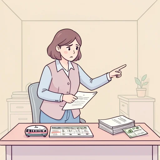 彼女、遅延に対して補償金を求めた - Bildwörterbuch
