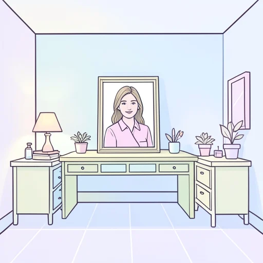 彼女への尊敬の念を抱いてる - Bildwörterbuch
