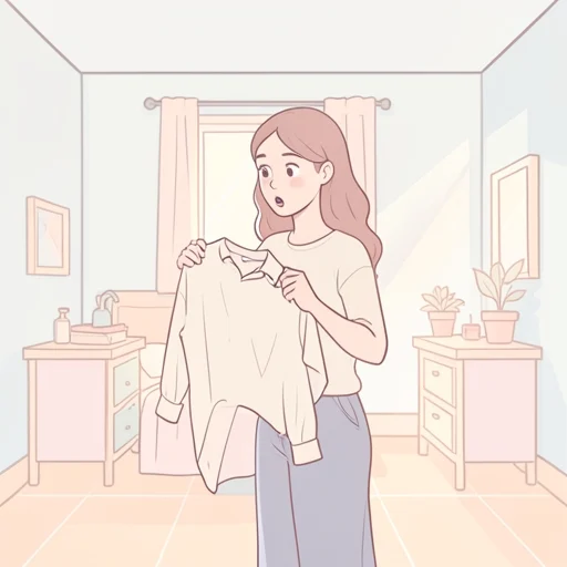 彼女、服のボタンを外しちゃった - Bildwörterbuch
