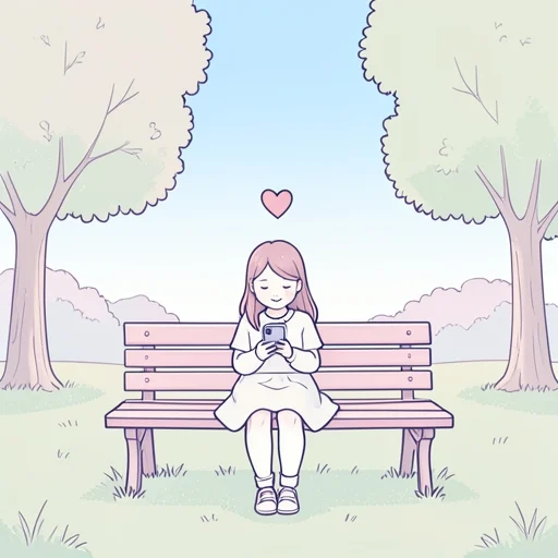 彼女がどんなに好きか言葉にできない - Bildwörterbuch