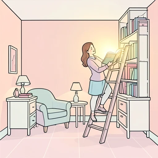 彼女が求めていた答えはやっと見つかったって - Bildwörterbuch