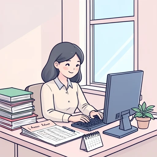彼女、依頼された仕事を3日で処理した - Bildwörterbuch