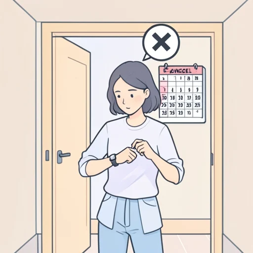 彼女、時間的余裕がなくて断った - Bildwörterbuch