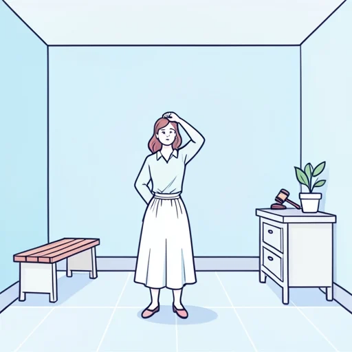 彼女、重大な刑に直面しながらも信念を曲げなかった - Bildwörterbuch