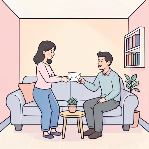 彼女、住所を交換して連絡先を共有した - Bildwörterbuch