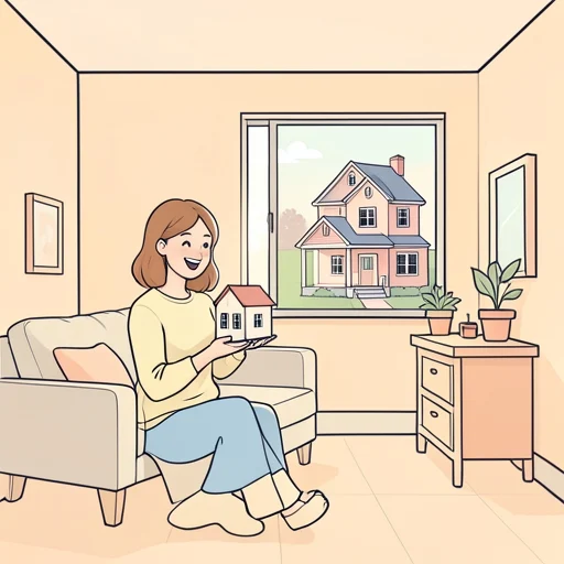 彼女女の夢が実現した - Bildwörterbuch