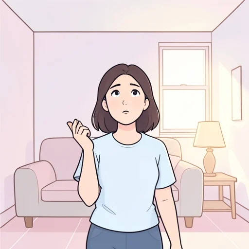 彼女女はふと思い付くと言った - Bildwörterbuch