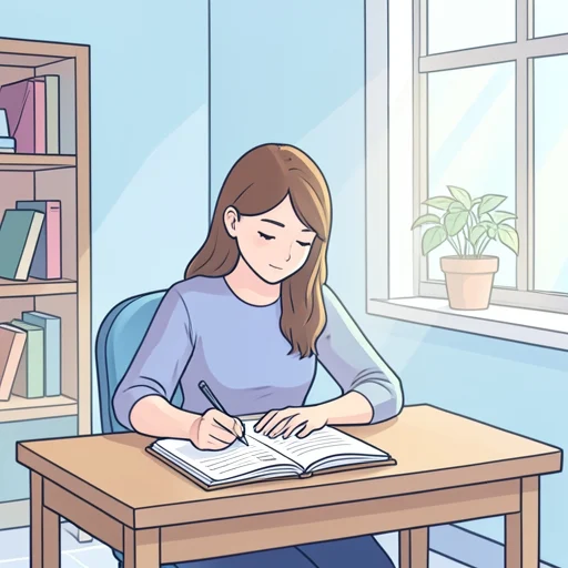 彼女女は今回の結果を成績に収めた - Bildwörterbuch