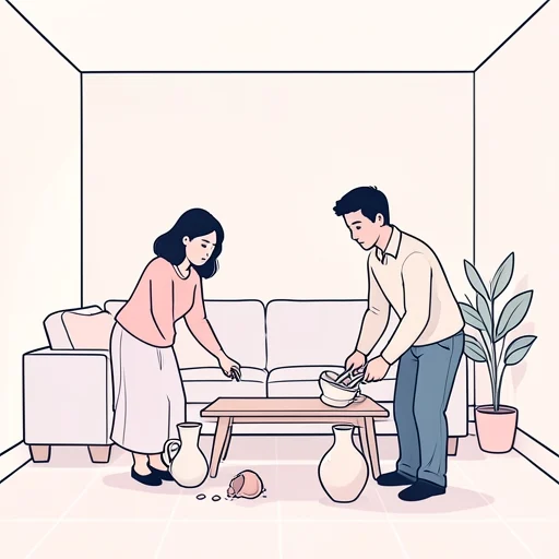 彼女女は失敗の所為にしてる - Bildwörterbuch