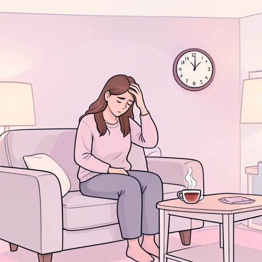 彼女、過労が体調に悪い影響を及ぼしてる - Bildwörterbuch