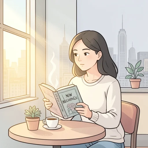 彼女、この出会いを契機に人生が大きく変わった - Bildwörterbuch