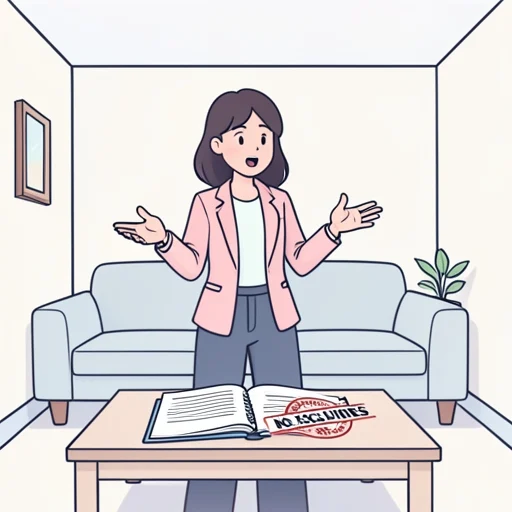 彼女、この規則には例外は許されないって強く主張してる - Bildwörterbuch