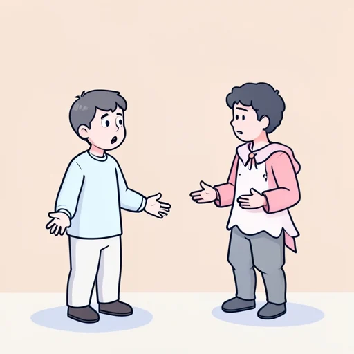 彼女、全く別の人間みたいに振る舞った - Bildwörterbuch