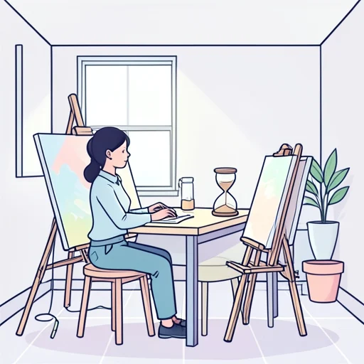 彼女、もう少し時間があれば完璧に仕上げられたのに - Bildwörterbuch