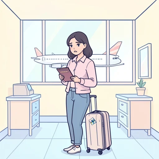 彼女、長いこと迷った末に、留学を決心した - Bildwörterbuch
