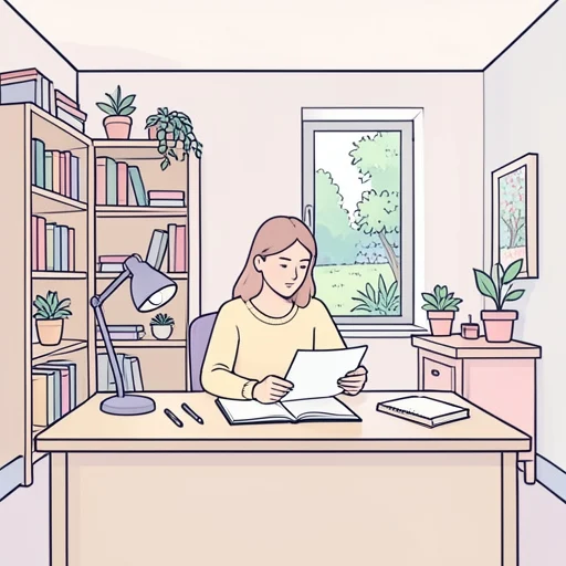 彼女、長年培ってきた働きを見直した - Bildwörterbuch