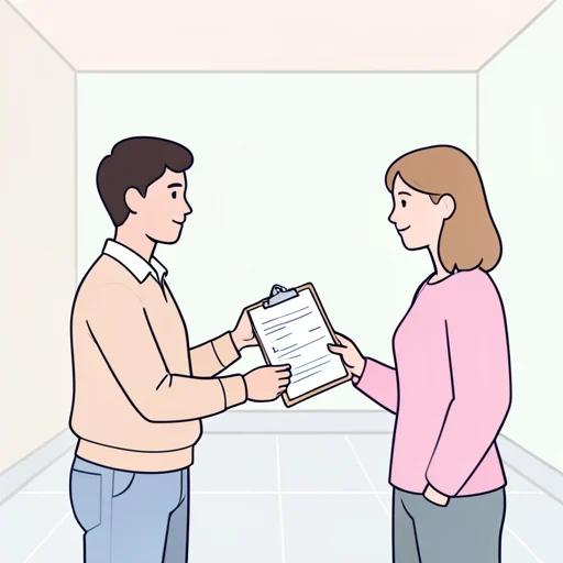 彼女にアンケートを実施して顧客満足度を調べた - Bildwörterbuch