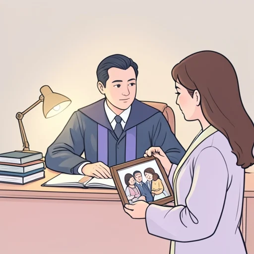 彼女に学者がいる - Bildwörterbuch
