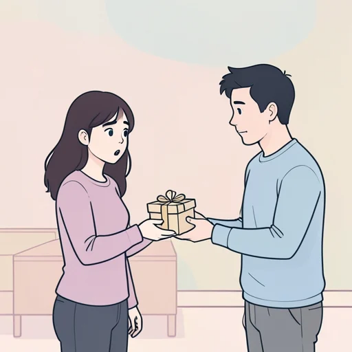 彼女にけちって言われちゃった - Bildwörterbuch