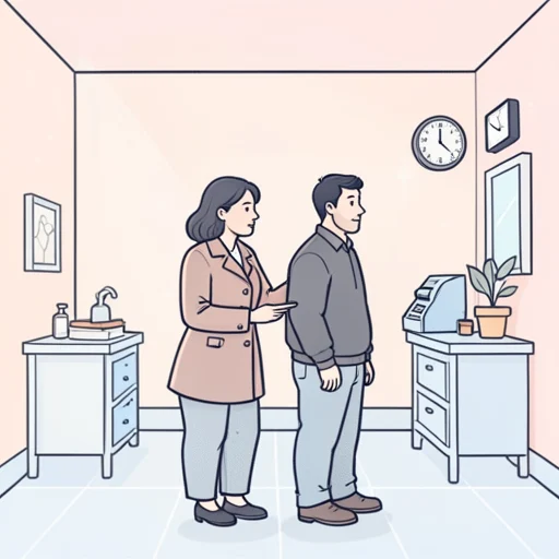 彼女に列に並ばせられた - Bildwörterbuch