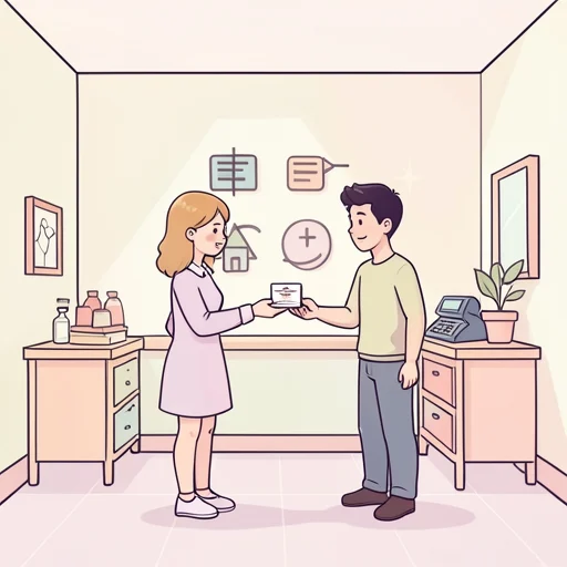 彼女に商品と代金を交換する取引をしてもらった - Bildwörterbuch
