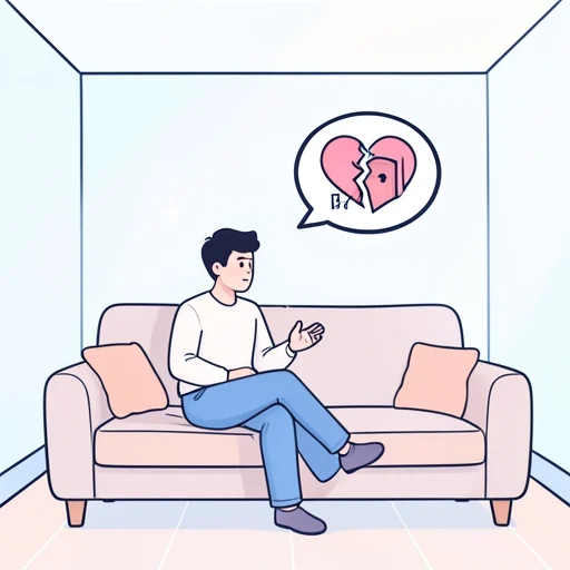 彼女には触れられたくない話題がある - Bildwörterbuch