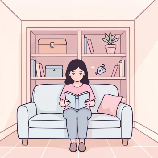 彼女にはいくつか秘密を残している - Bildwörterbuch