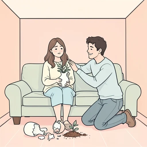 彼女の過ちは許された - Bildwörterbuch