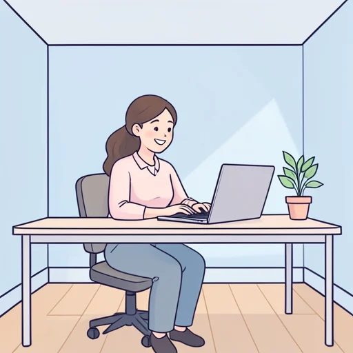 彼女の努力が実を成した - Bildwörterbuch