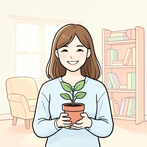 彼女の笑顔は何ものにも代えがたい喜びだ - Bildwörterbuch