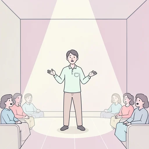 彼女の演技は感情の異なる面を巧みに表現していた - Bildwörterbuch