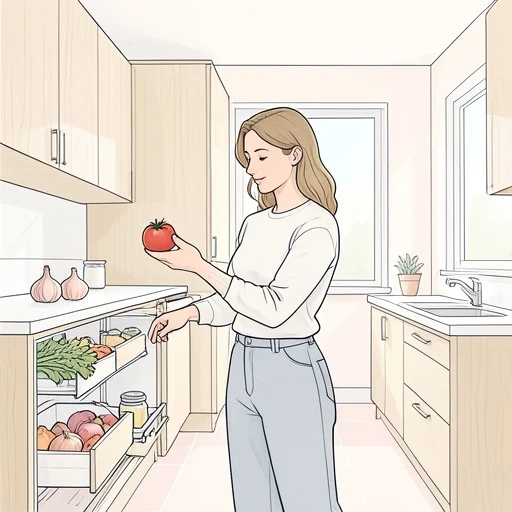 彼女の判断が的確だった - Bildwörterbuch