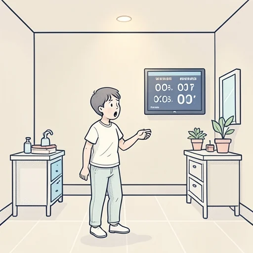 彼女の飛行時間に驚いた - Bildwörterbuch