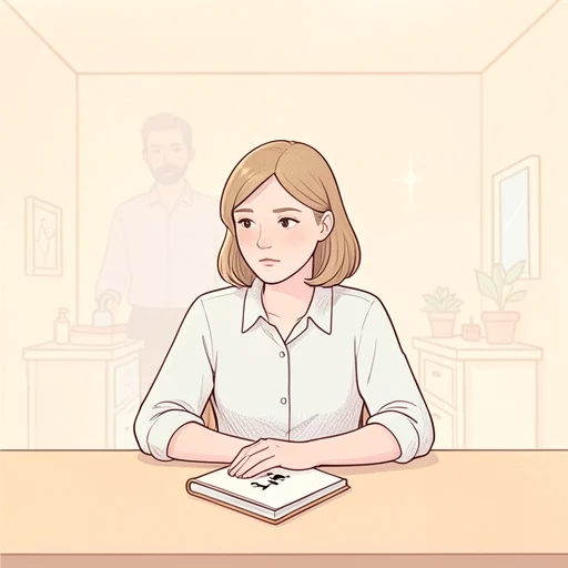 彼女の秘密を誰にも話さなかった - Bildwörterbuch