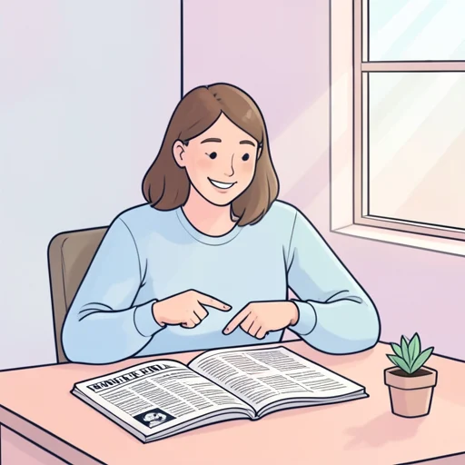 彼女の意見が新聞で取り上げられた - Bildwörterbuch