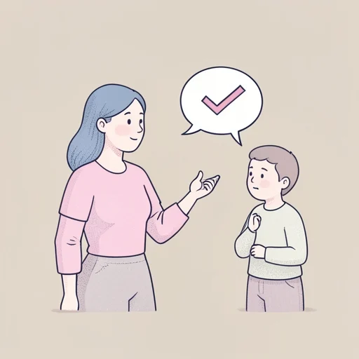 彼女の意見に異論はない - Bildwörterbuch