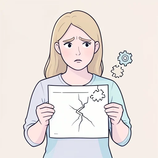 彼女の計画にはまだ欠点がある - Bildwörterbuch