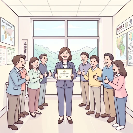 彼女の県内での評判は上々だ - Bildwörterbuch
