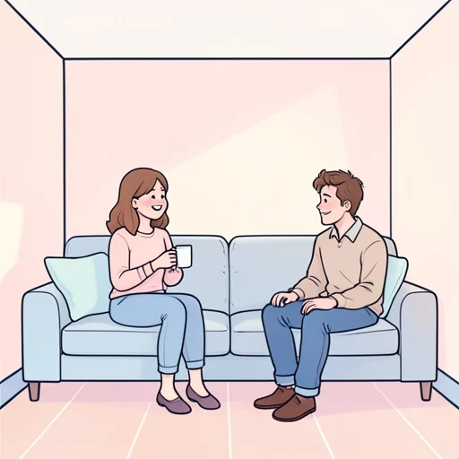 彼女の欠点がますます好きになる - Bildwörterbuch