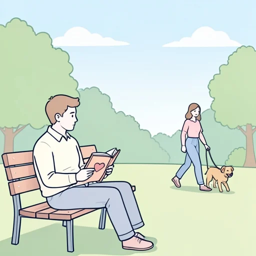 彼女の気持ちを理解したい - Bildwörterbuch