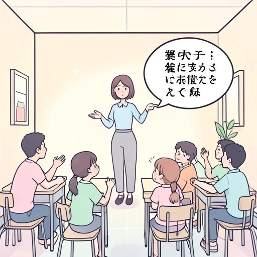 彼女の昨日の発言が議論の的になっているって - Bildwörterbuch