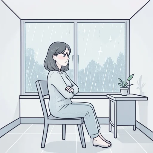 彼女の心には彼に対する怒りが静かに燃えていた - Bildwörterbuch