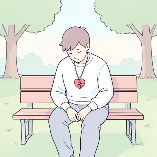 彼女の心を傷つけた - Bildwörterbuch